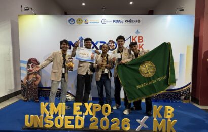 BATIKLY Universitas AMIKOM Yogyakarta Raih Juara 2 KMI Expo XVII 2026