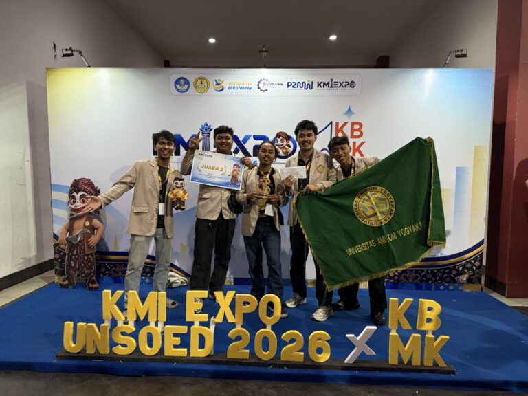 BATIKLY Universitas AMIKOM Yogyakarta Raih Juara 2 KMI Expo XVII 2026