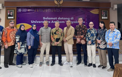 Universitas Budi Luhur Pelajari Pengelolaan PJJ di Universitas Amikom Yogyakarta