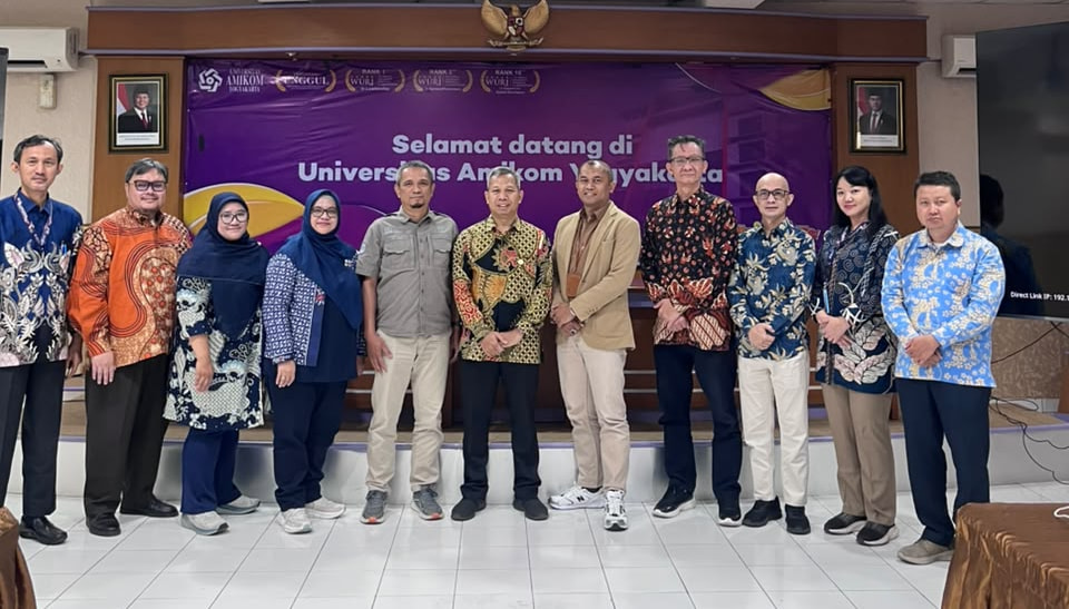 Universitas Budi Luhur Pelajari Pengelolaan PJJ di Universitas Amikom Yogyakarta