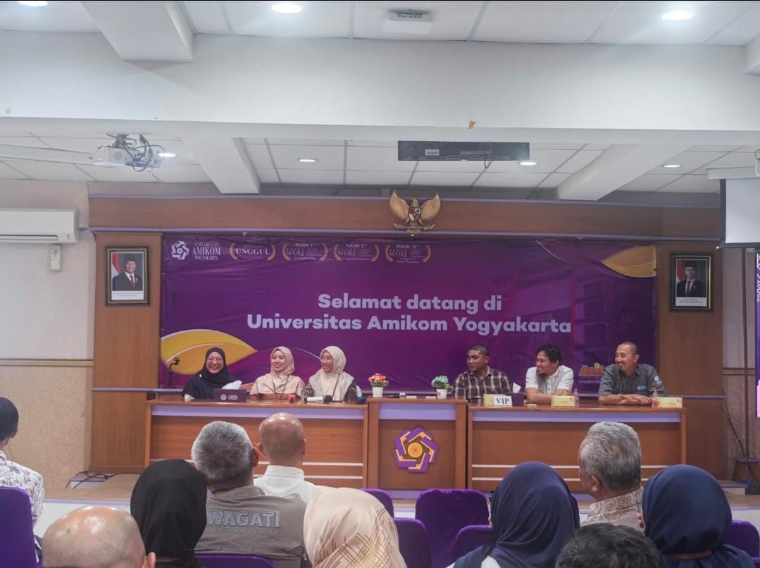 Universitas AMIKOM Yogyakarta Sambut Enam Penerima Fasilitas Ibadah